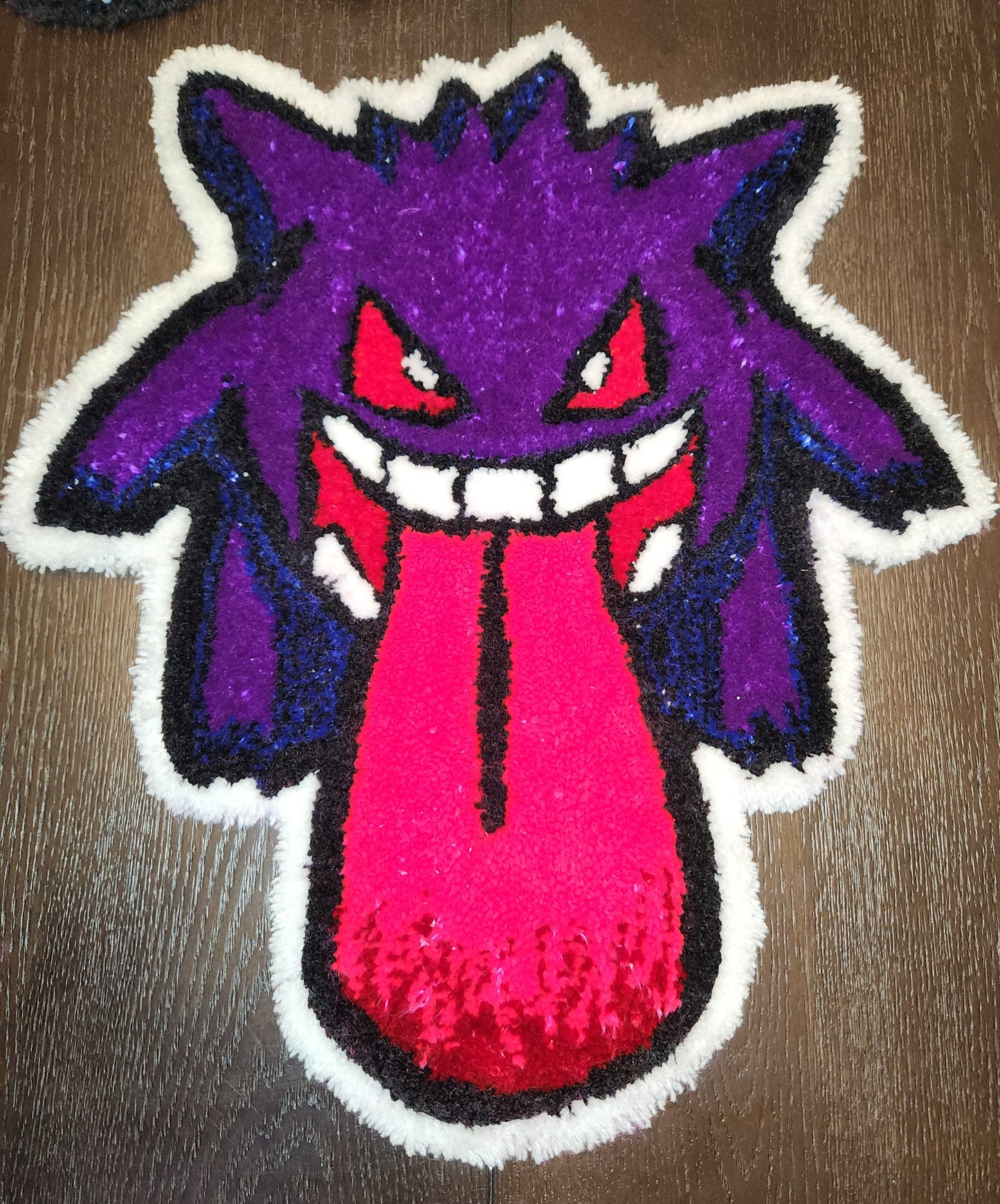 Gengar Custom Tufted Rug