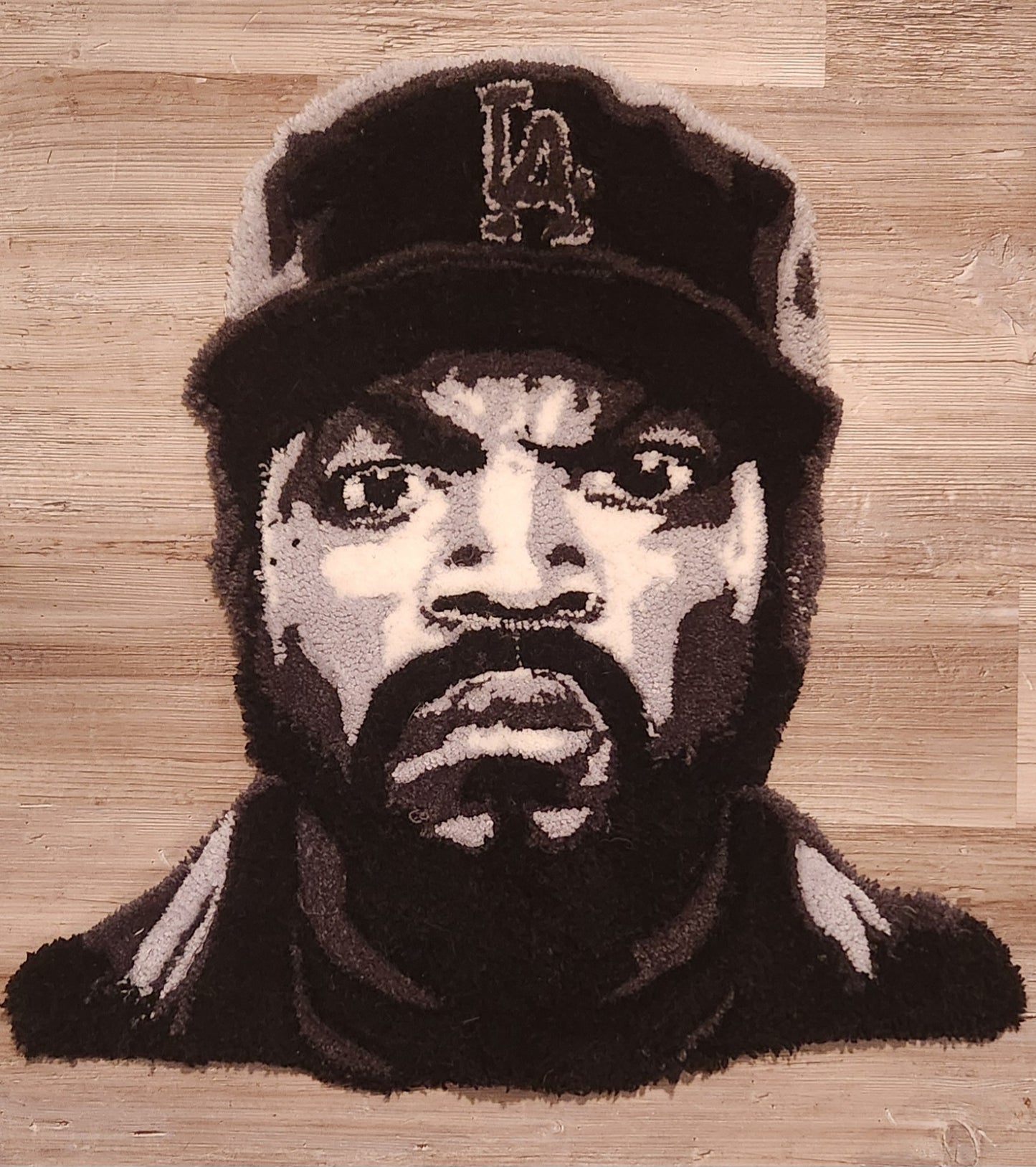 ICE CUBE Tufted Rug/Wall art