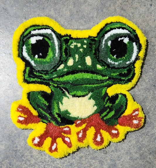 Frog Custom Tufted Rug