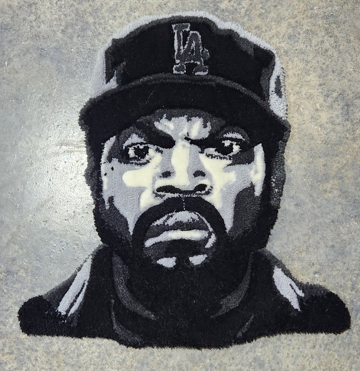 ICE CUBE Tufted Rug/Wall art